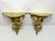 Florentine Pair of Italian Florentine Giltwood Wall Brackets For Sale - Image 4 of 18