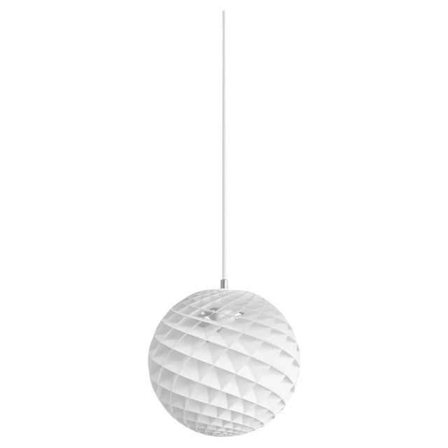 D300 Patere Round Chandelier by Tue Poulsen for Louis Poulsen For Sale