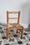 Antique Children's Chair in Wood with Straw Seat, 1970s For Sale - Image 10 of 10