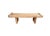 Wood Sculptural Mango Wood Bench Hand-Crafted, Modern Organic For Sale - Image 7 of 7