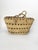 Boho Chic Rope Basket, Saint-Tropez, France, 1970 For Sale - Image 3 of 15