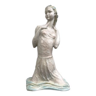 Vintage 1940s Ceramic Figurine by Eugenio Pattarino For Sale