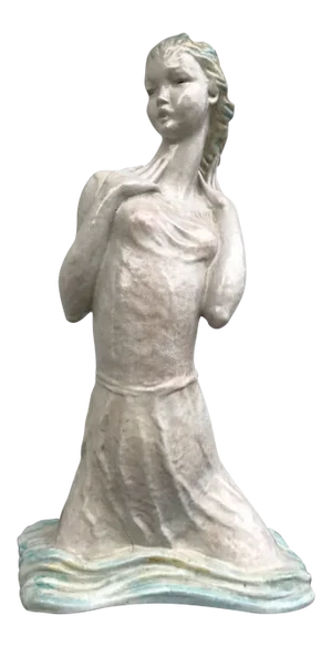 Vintage 1940s Ceramic Figurine by Eugenio Pattarino