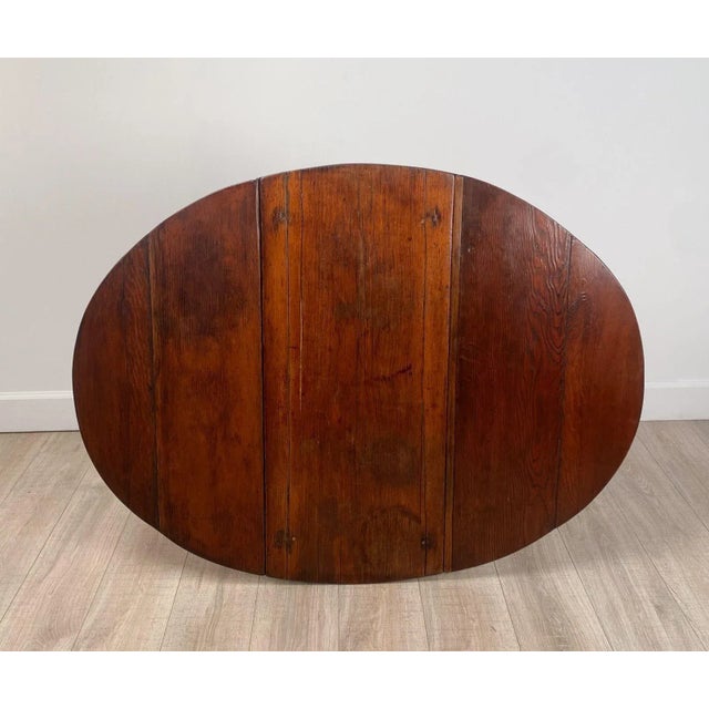 Pine Dropleaf Table, u.s.a., 19th Century For Sale In San Francisco - Image 6 of 9