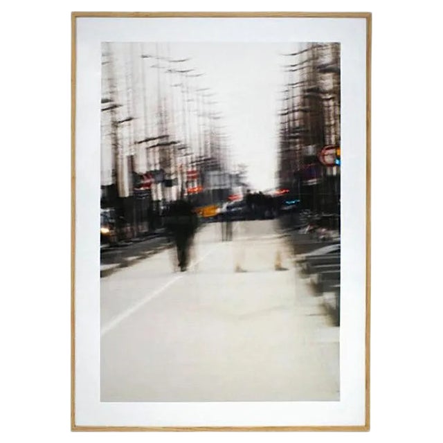 Mónica Sánchez-Robles, Urban Paris, Printing on Photographic Paper For Sale