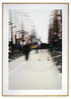Mónica Sánchez-Robles, Urban Paris, Printing on Photographic Paper