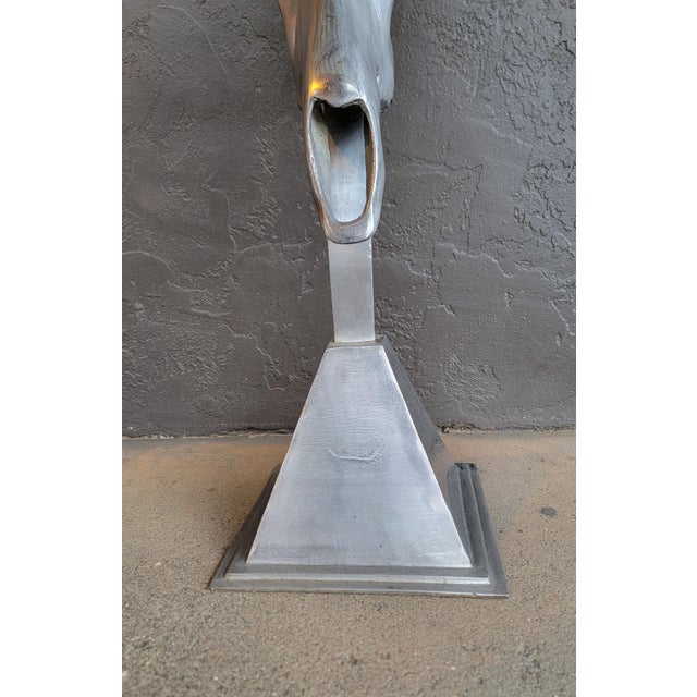 Arthur Court Gazelle Floor or Wall Sculpture For Sale In San Francisco - Image 6 of 12