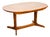 Vintage Extendable Oval Dining Table in Teak from G-Plan, 1960s For Sale