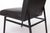Vintage Lounge Chair in Black Faux Leather from Stol Kamnik, Slovenia, 1960s For Sale - Image 6 of 9