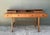 Mid 20th Century Vintage MCM Peter Lovig Nielsen for Hedensted Mobelfabrik Flip Top Teak Writing Desk For Sale - Image 5 of 12