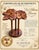Brown Butterfly Garden — Original Black Walnut Art Table For Sale - Image 8 of 9