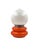 Space Age Orange Murano Glass Table Lamp, 1970s For Sale - Image 15 of 15
