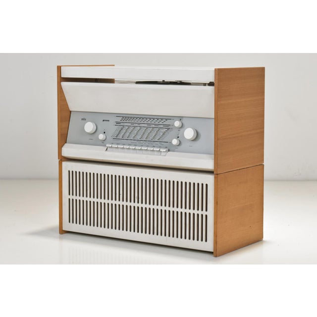 Compact Device - Atelier 11 + Box L 11 by Dieter Rams for Braun Ag, Germany, 1961, Set of 2 For Sale - Image 16 of 18