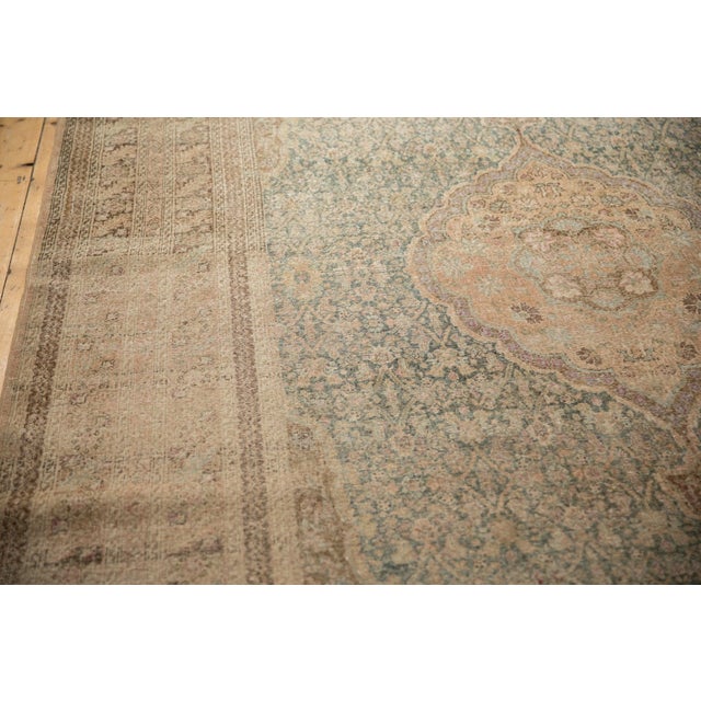 Vintage Distressed Sivas Carpet - 8'2" x 14'4" For Sale In New York - Image 6 of 13