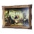 Thomas Faed Vintage Giclee on Canvas - The Visit of the Patron and Patroness to the Village School For Sale