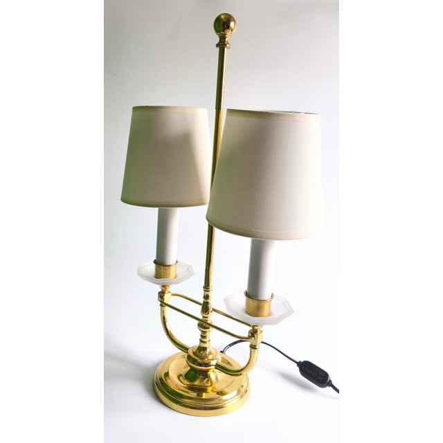 1960s French “Bouillotte” Lamp For Sale - Image 4 of 16