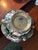 Organic Modern Silver Plated Scalloped Bowl For Sale - Image 4 of 5