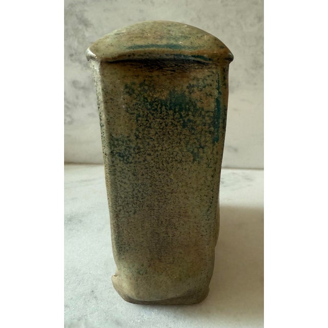 Ceramic Vintage Handmade Studio Art Pottery Sculpture For Sale - Image 7 of 10