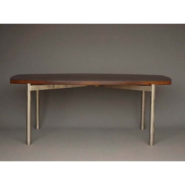 Bespoke Dining Table by Wim den Boon, 1950s For Sale - Image 4 of 18