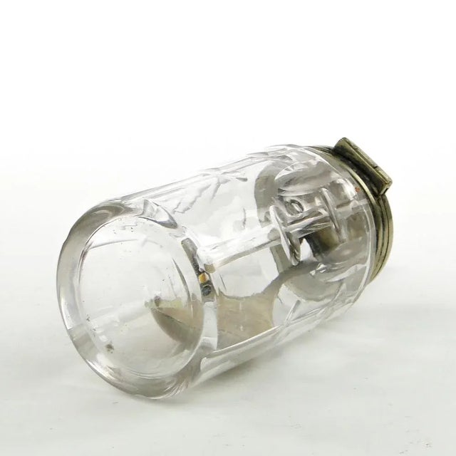 Silver German Biedermeier Mustard Container with Spoon, 1930s, Set of 2 For Sale - Image 8 of 11