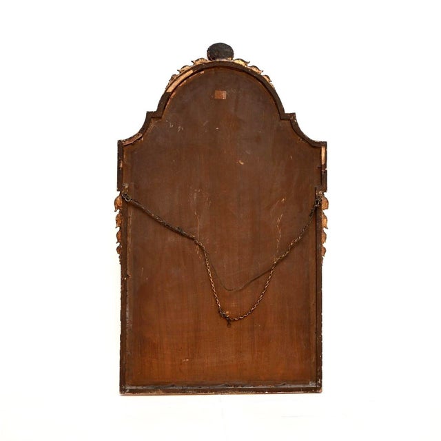 Gold Antique French Giltwood Mirror, 1880s For Sale - Image 8 of 10