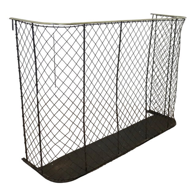 Victorian Nursery Fire Guard For Sale