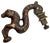 Antique Bronze Door Knocker For Sale