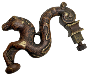 Antique Bronze Door Knocker