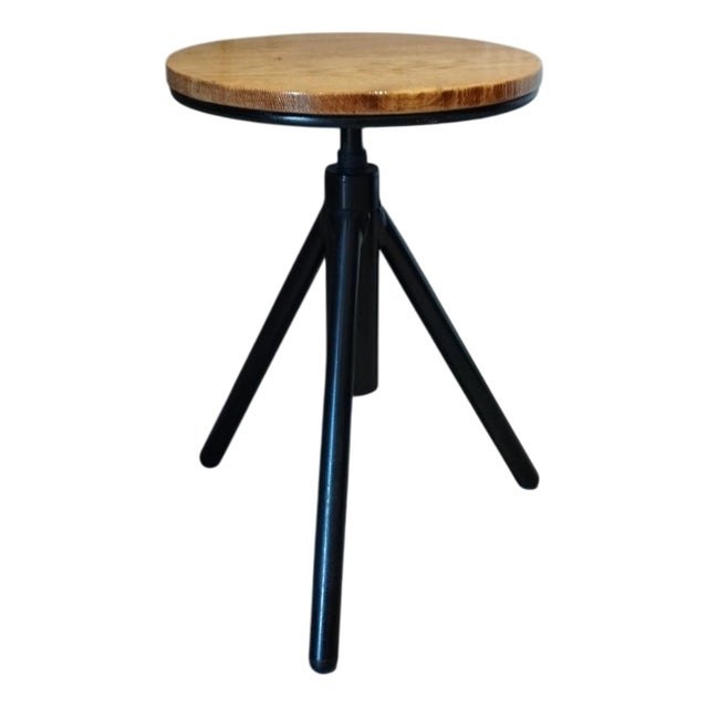Industrial Adjustable Tripod Stool For Sale