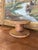 Early 20th Century Likely Antique Industrial Wooden Textile Mill Spool With Likely Iron Center For Sale - Image 5 of 9
