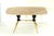 Mid-Century Marble and Brass Coffee Table, 1950s For Sale - Image 14 of 14