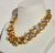 Chanel Necklace Gold Plated With Faceted Rhinestones For Sale In New York - Image 6 of 10