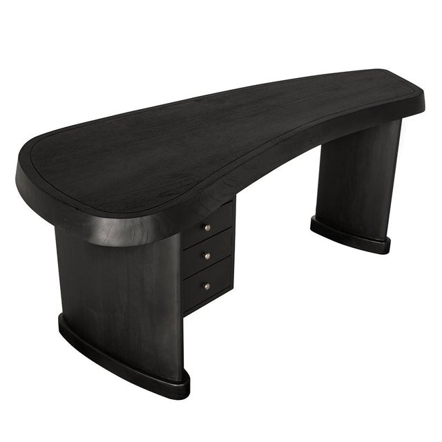 Not Yet Made - Made To Order NOIR Augustus Desk For Sale - Image 5 of 7