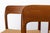 Brown Vintage Model 75 Chairs in Oak by Niels Otto Møller, 1950s, Set of 6 For Sale - Image 8 of 11