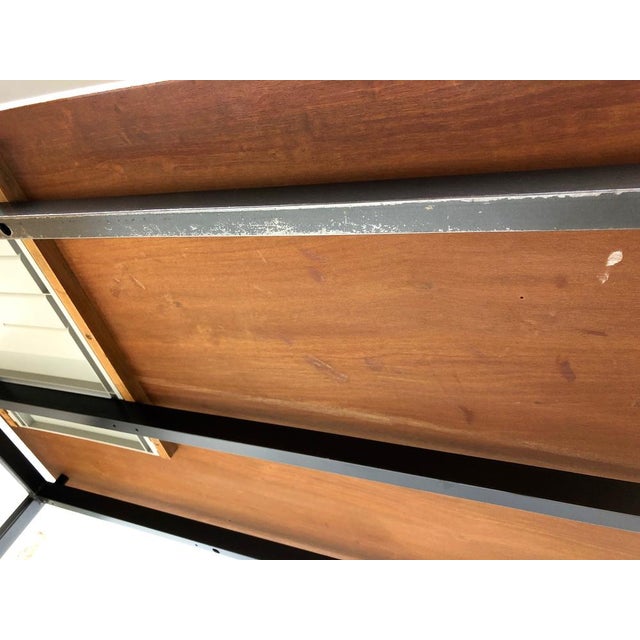 Teak Desk by Herbert Hirche for Holzäpfel, Germany, 1950s For Sale - Image 9 of 17