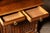 Late 19th Century Renaissance Revival Oak Sideboard With Leaded Glass Hutch For Sale - Image 9 of 13