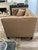 Bernhardt Furniture Faye Camel Tufted Back Settee For Sale In San Francisco - Image 6 of 9