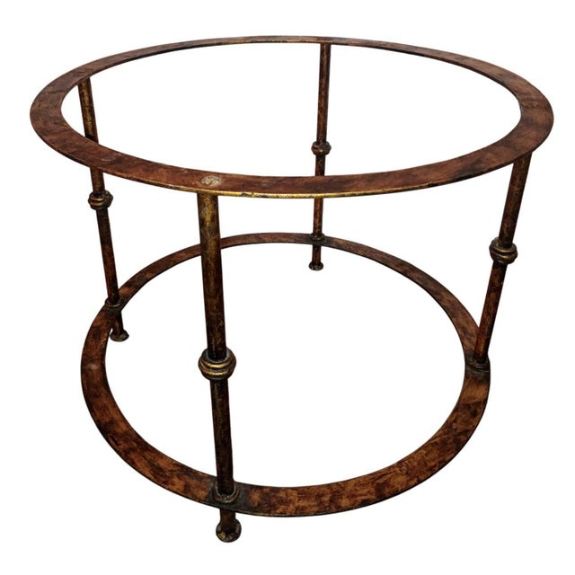 1970s Etruscan Elegance: A Pair of Imported (Spain)Diego Giacometti Style Side Tables For Sale - Image 5 of 11