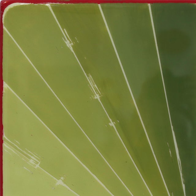 2020s Wiggle Room 37 - Original Modern Minimalist Color Field Resin Mixed Media Wall Art For Sale - Image 5 of 9
