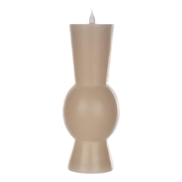 Simplux Designer LED Candle with remote (Set of 2) For Sale