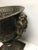 Traditional Vintage Bronze Garden Urn For Sale - Image 3 of 12