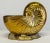 Brass Large Vintage Solid Brass Nautilus Shell Planter Cachepot or Bottle Chiller For Sale - Image 8 of 12