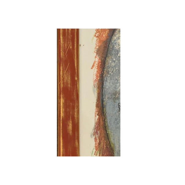 Beige Theo Tobiasse “Sarah” — 1984 Framed Limited-Edition Lithograph For Sale - Image 8 of 14