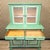 Hand Painted Kitchen Buffet For Sale - Image 10 of 18