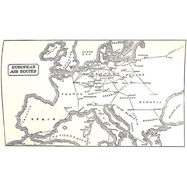 "All About Going Abroad: With Maps and a Handy Travel Diary" 1927 Franck, Harry A. For Sale - Image 9 of 10