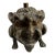 Late 19th Century Victorian Gothic Revival Bronze Devil Inkwell & Match Striker For Sale