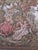 Vintage French Aubusson Style Jacquard Tapestry, 1980s For Sale - Image 3 of 18