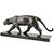 Alexandre Ouline, Art Deco Panther Sculpture, 1930, Bronze on Marble Base For Sale - Image 4 of 12