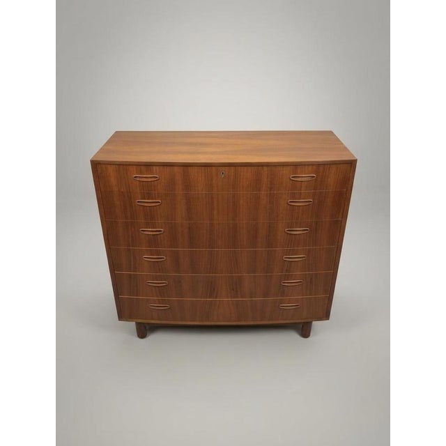 Mid-Century Modern Danish Teak Chest of Drawers, 1960s For Sale - Image 4 of 7