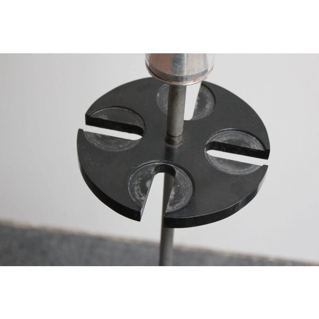 Art Deco Cast Aluminum, Bakelite and Steel Fire Tools For Sale In New York - Image 6 of 12